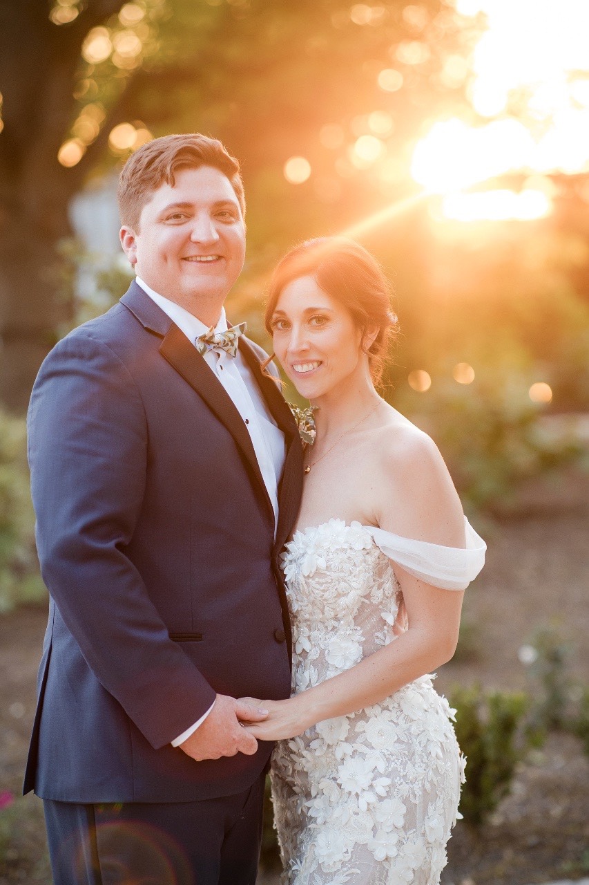 L & S wedding at Barr Mansion