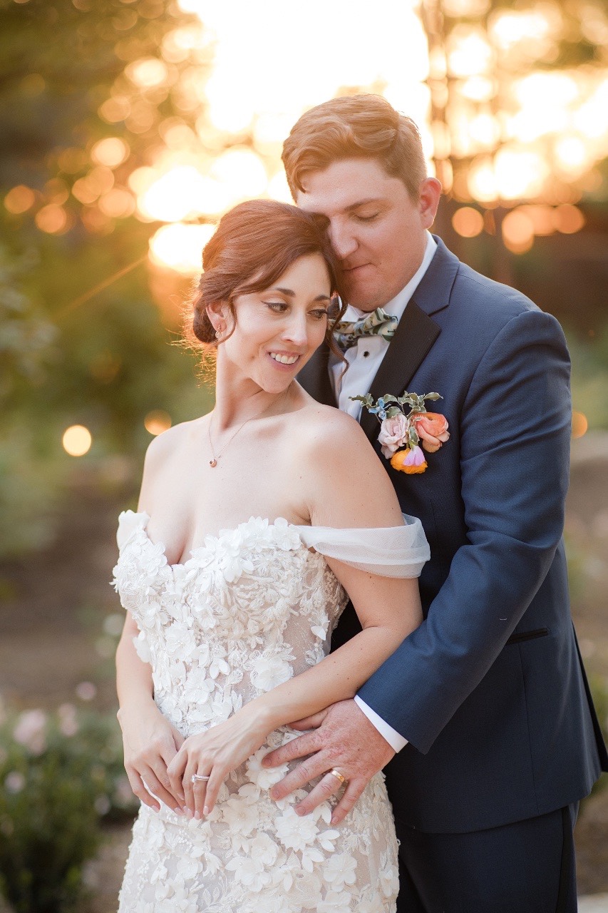 L & S wedding at Barr Mansion