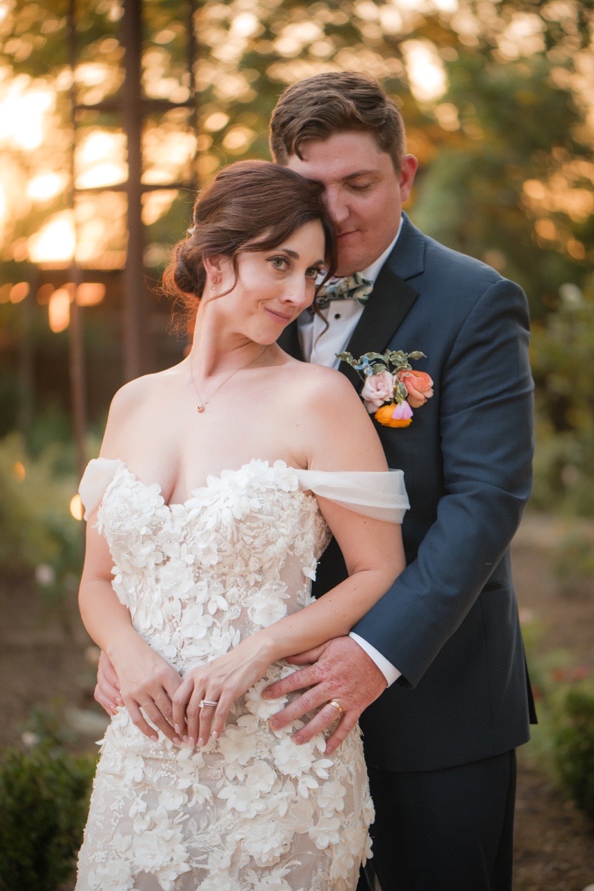 L & S wedding at Barr Mansion