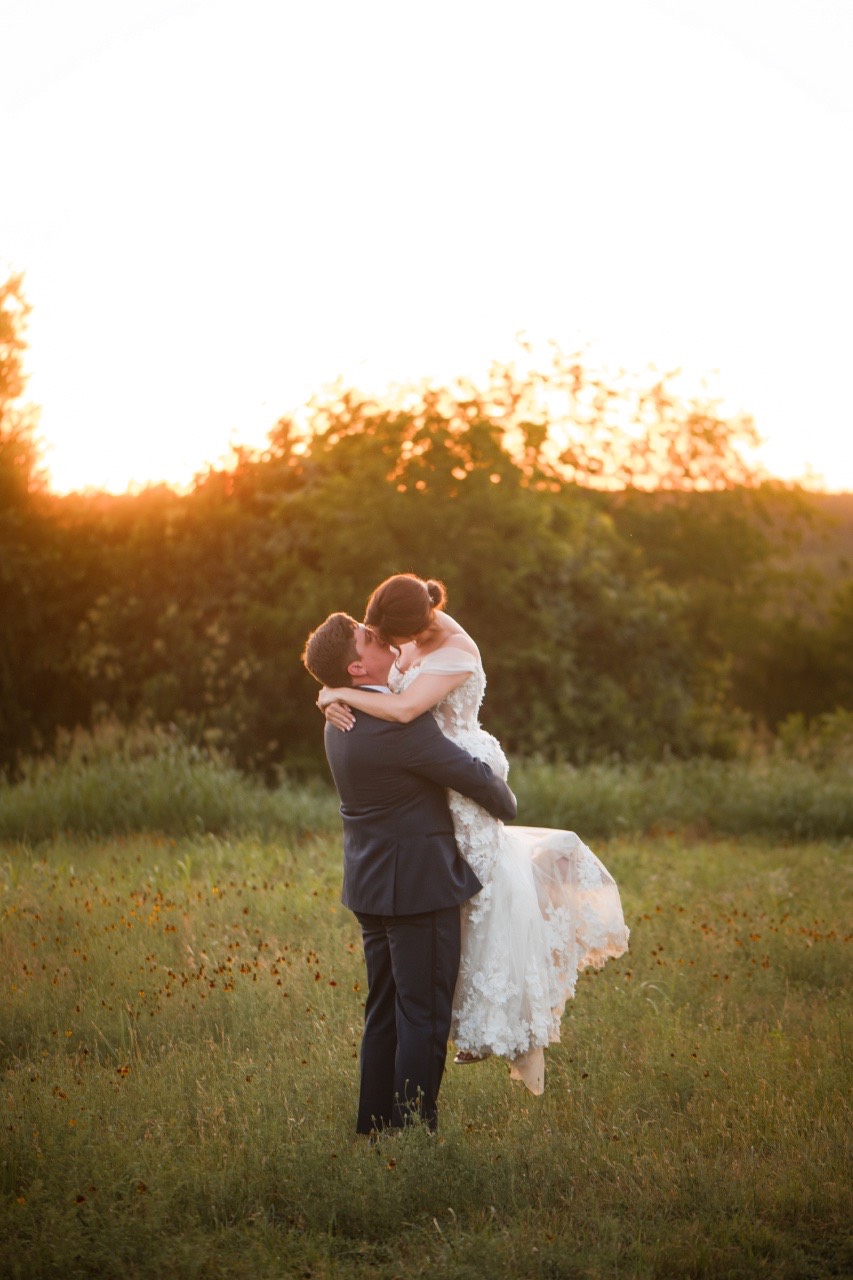 L & S wedding at Barr Mansion