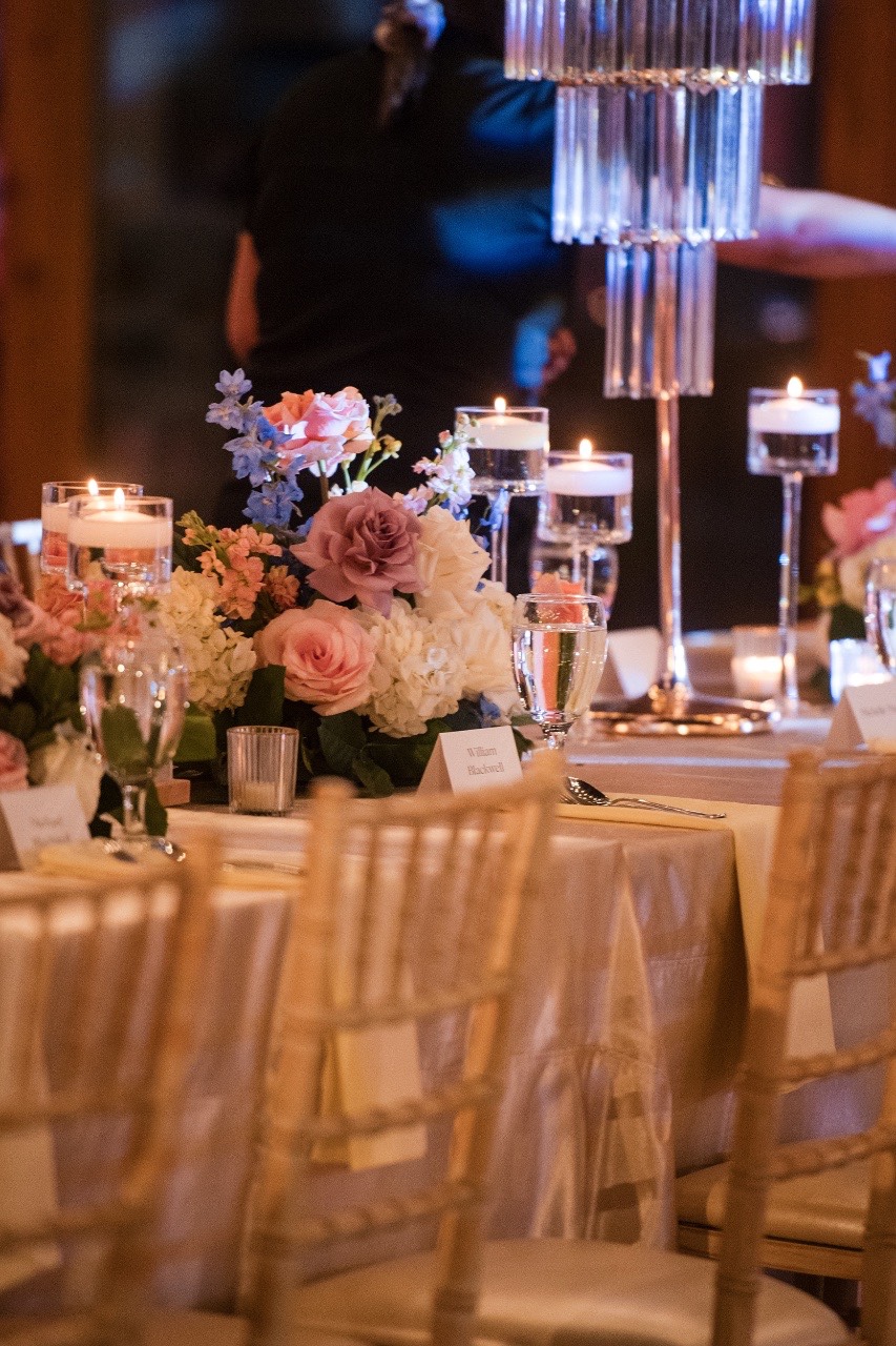 Emotional first meeting between bride and groom before ceremony