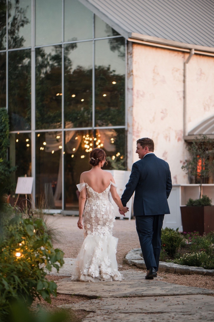 L & S wedding at Barr Mansion