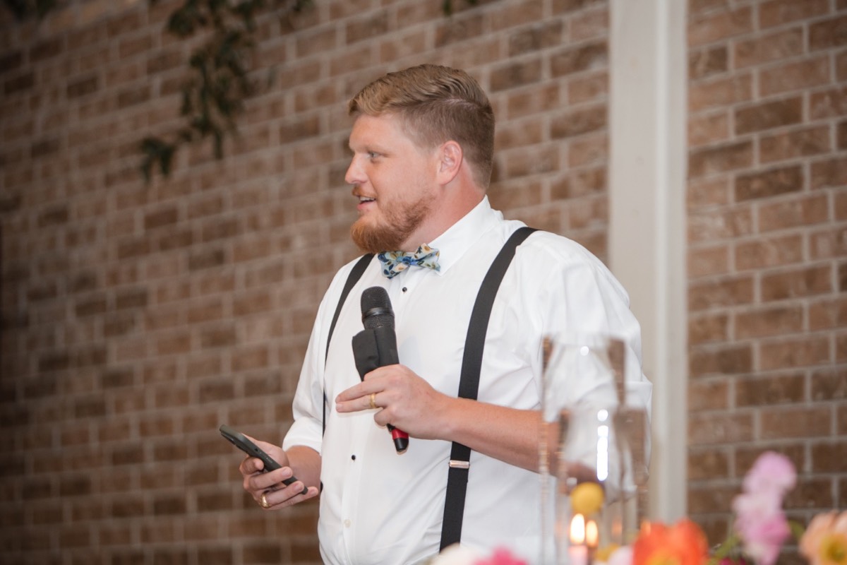 L & S wedding at Barr Mansion