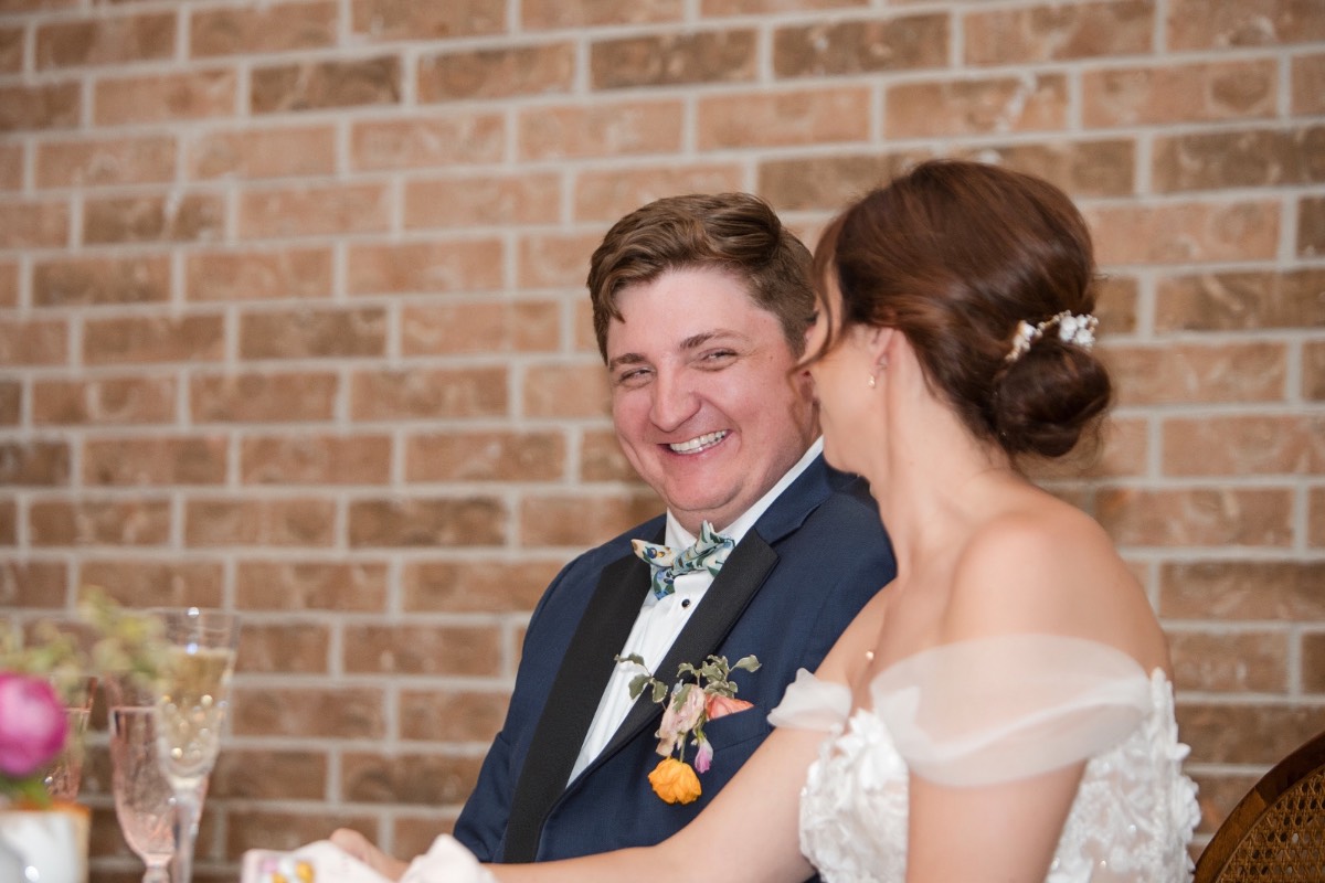 L & S wedding at Barr Mansion