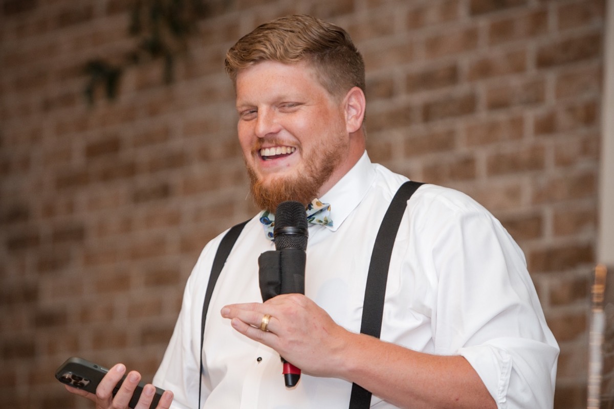 L & S wedding at Barr Mansion