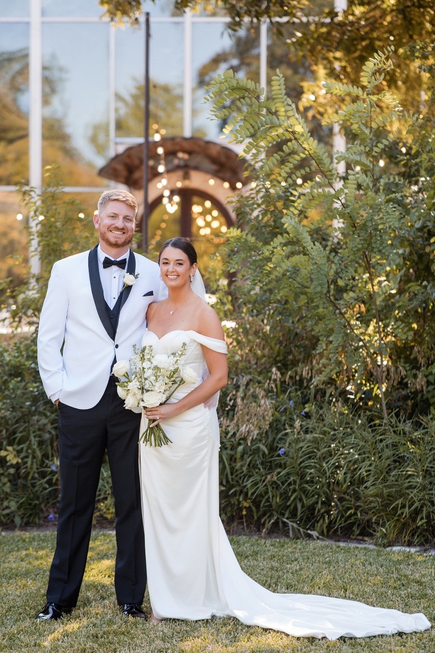 First look between M and S at Barr Mansion captured by The Bird and The Bear