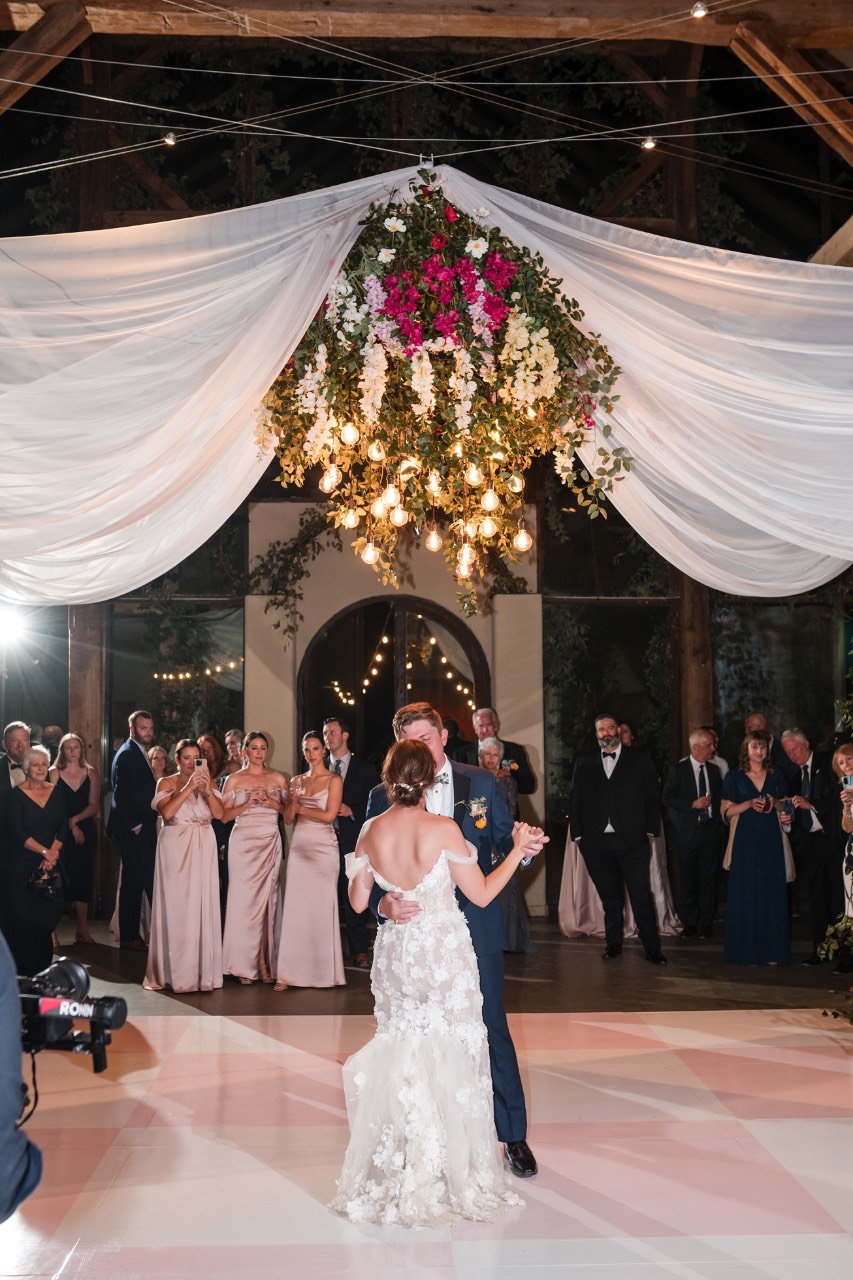L & S wedding at Barr Mansion