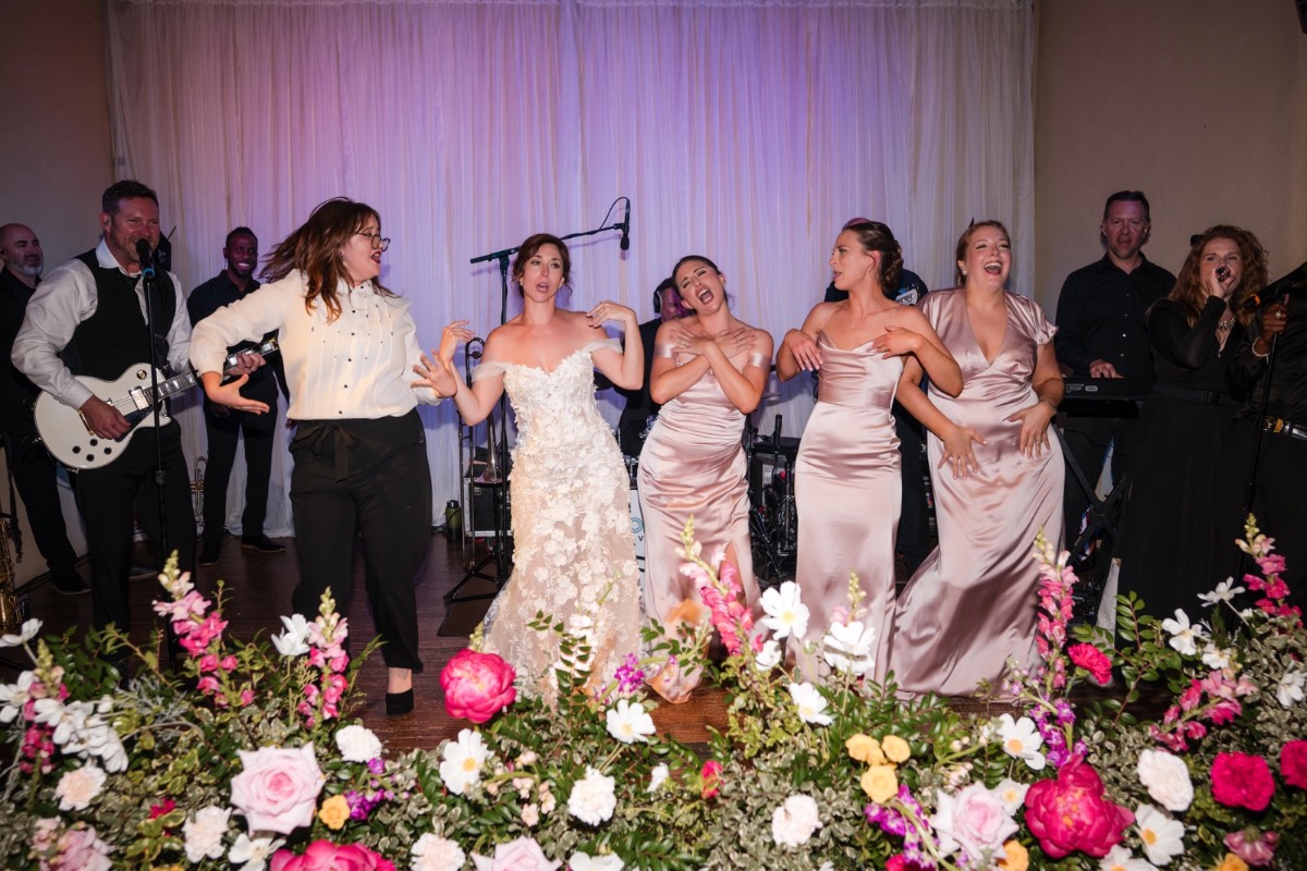 L & S wedding at Barr Mansion