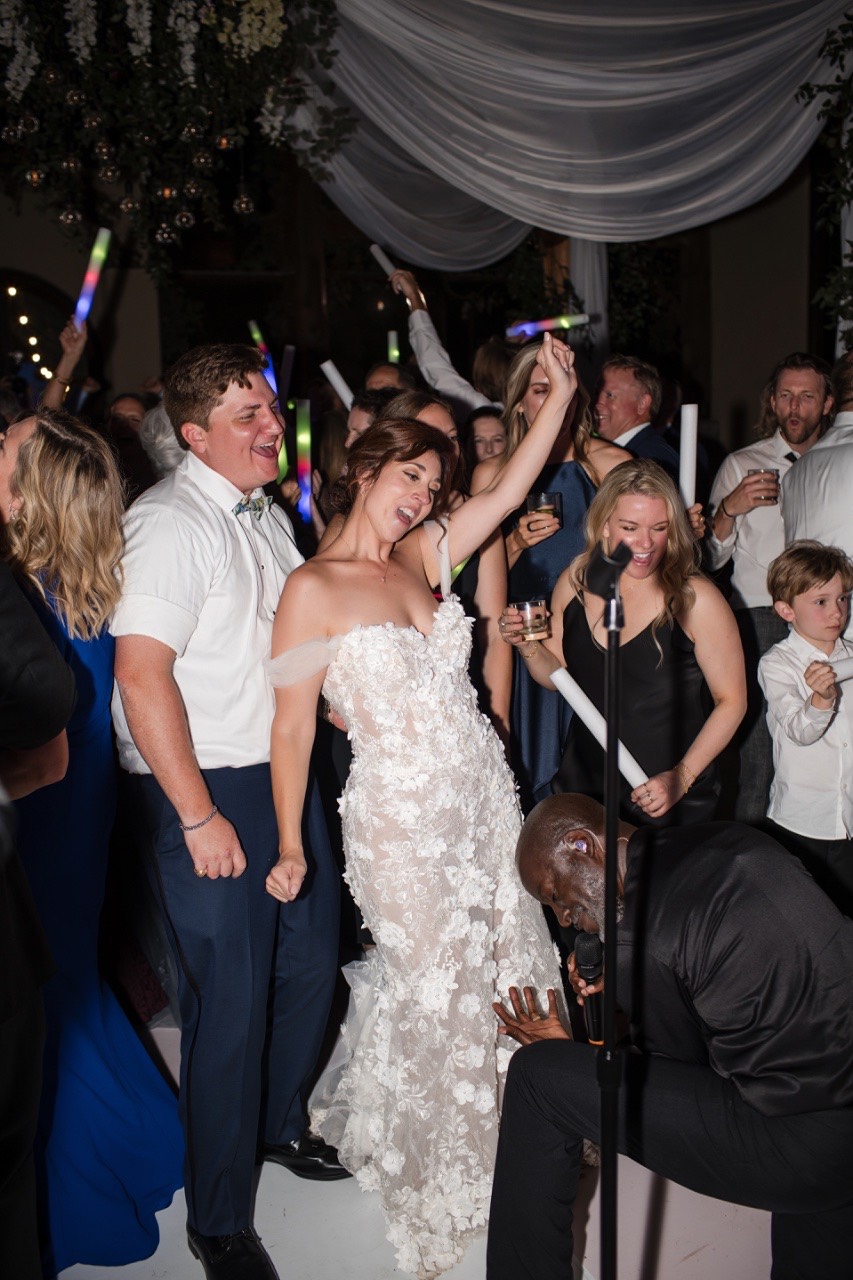 L & S wedding at Barr Mansion