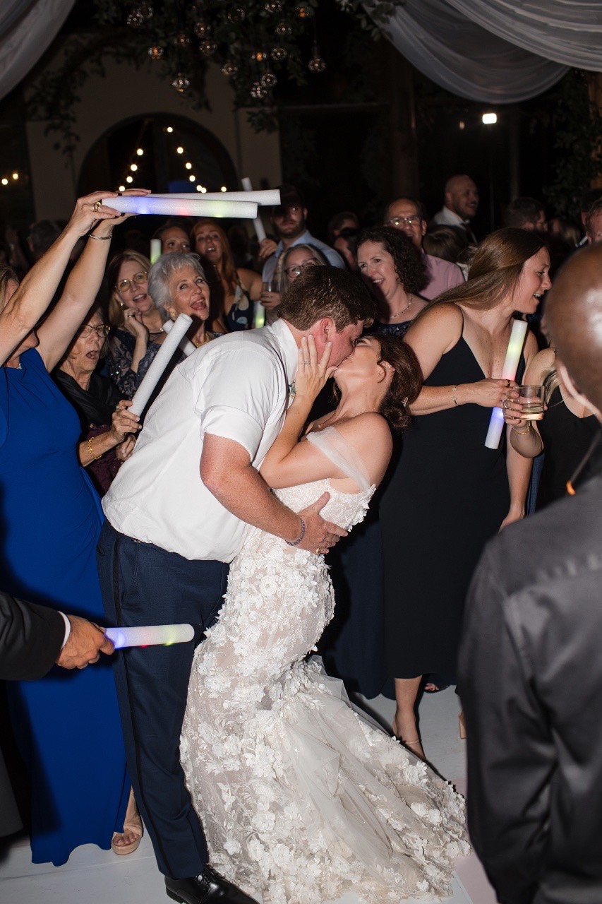 L & S wedding at Barr Mansion