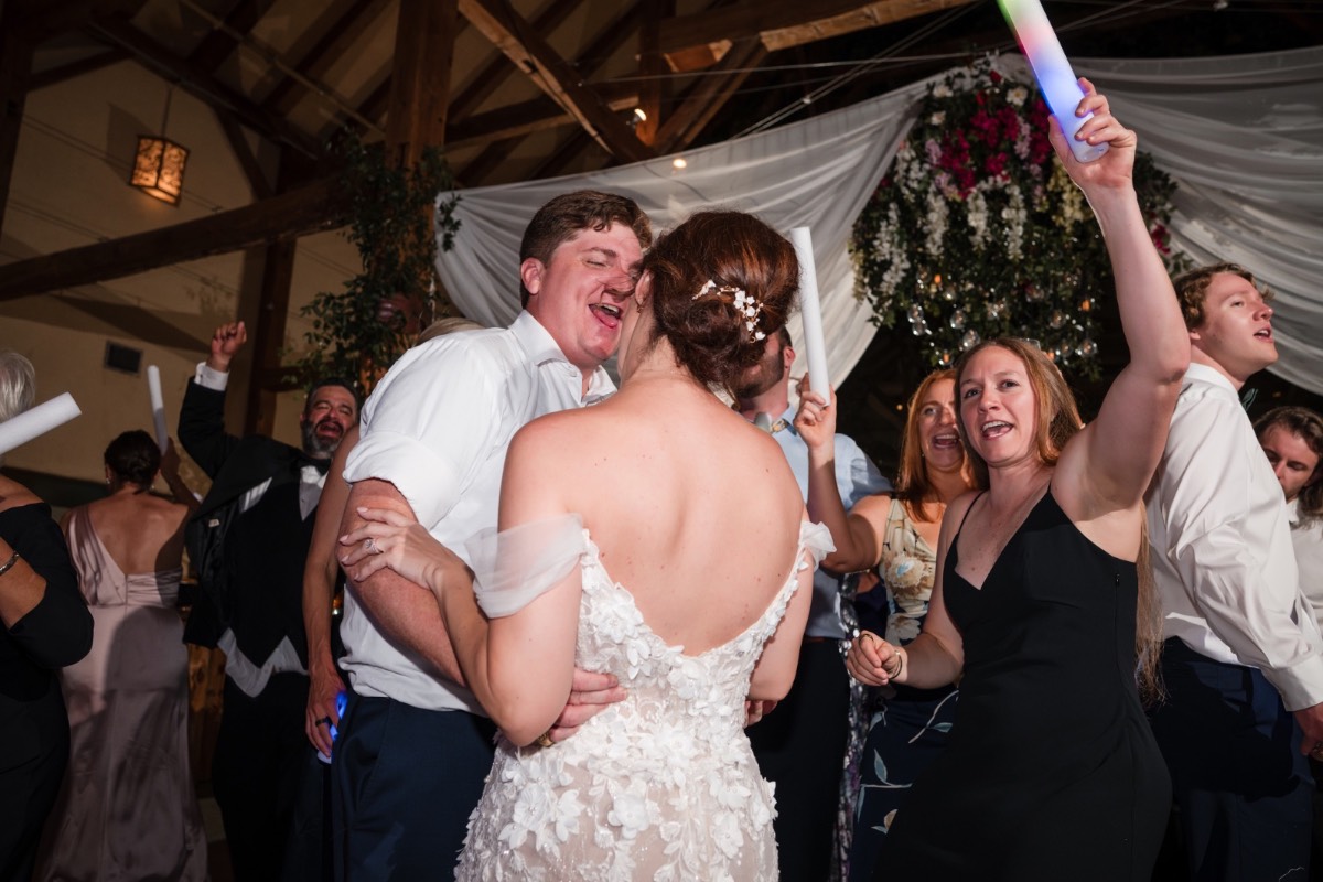 L & S wedding at Barr Mansion