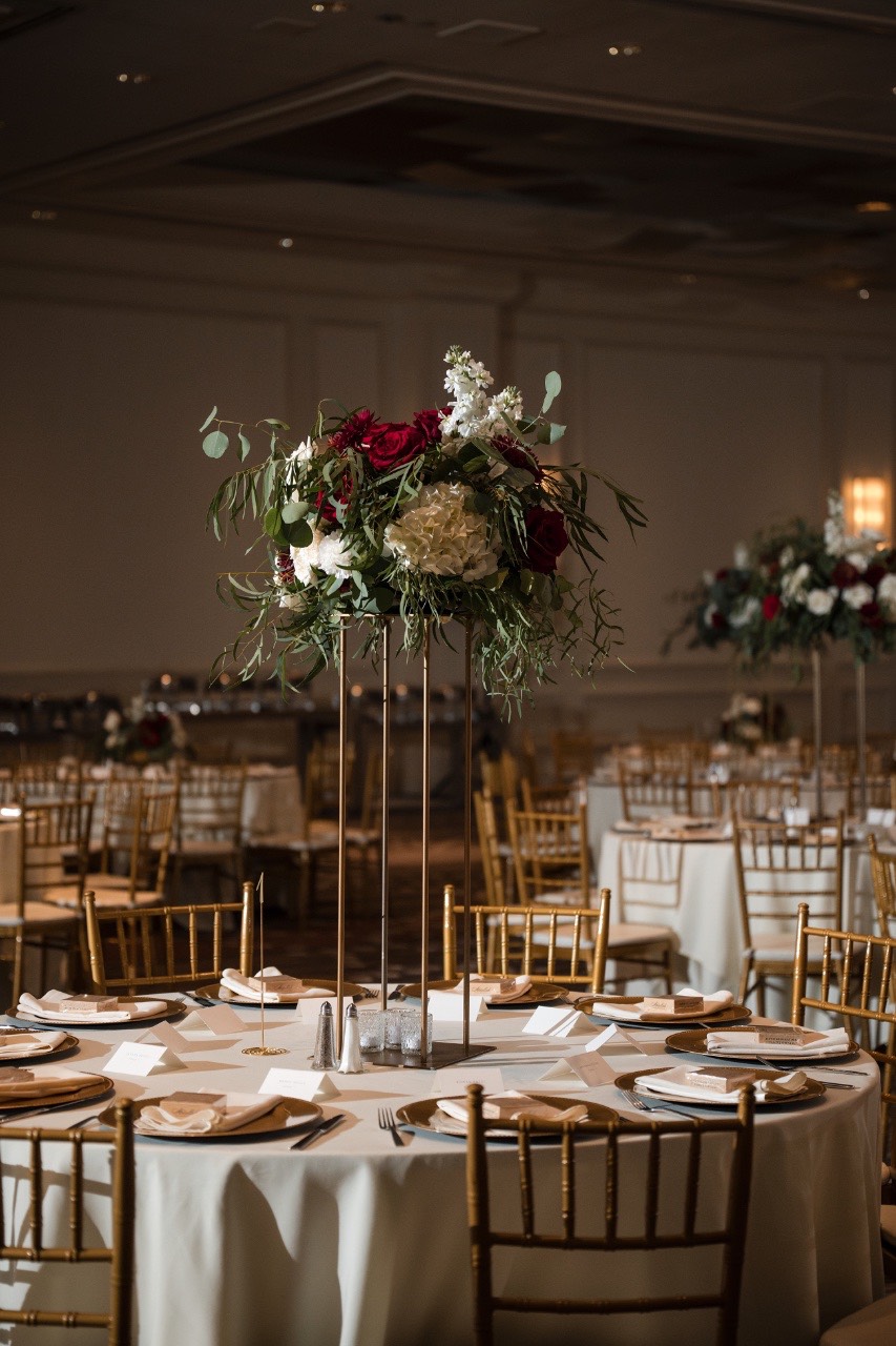 Bride and groom first look portraits Renaissance Hotel Austin wedding photography session