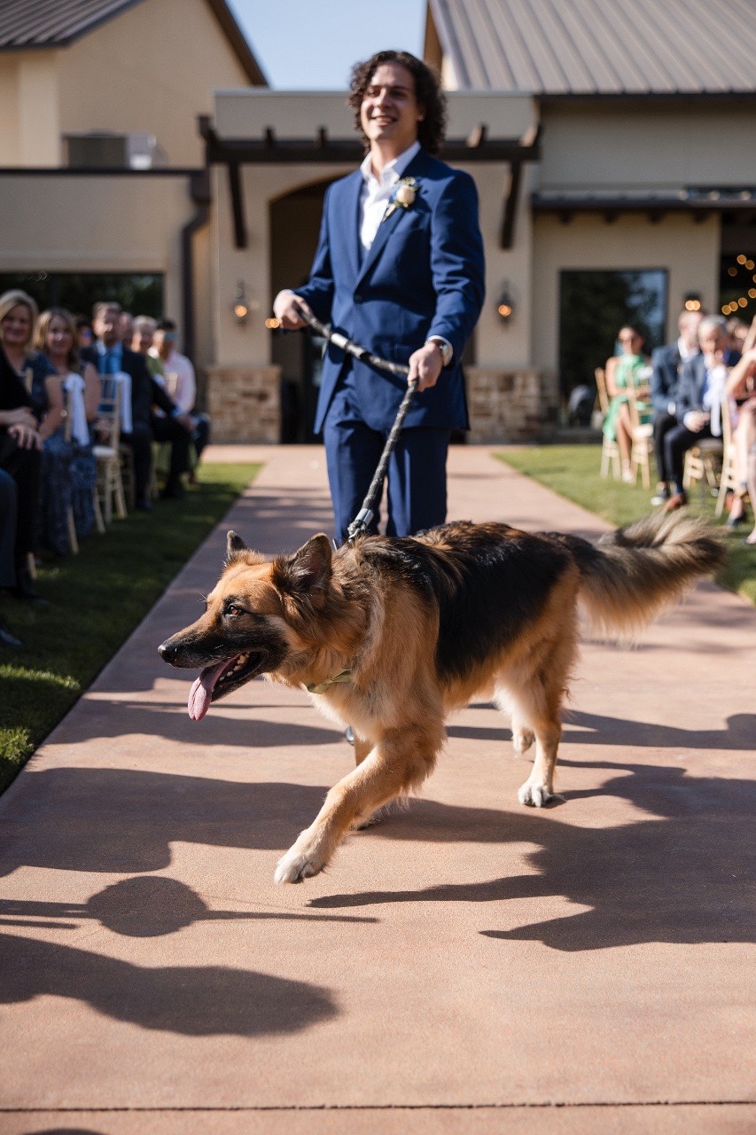 Pre-ceremony portraits of O and C at Canyonwood Ridge Texas venue