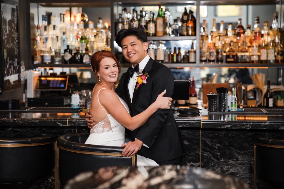 K and A's first look at Hotel Ella Austin venue
