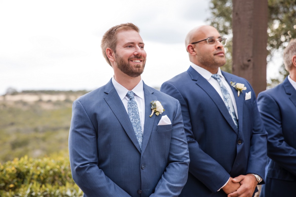 K turning to see M for first look at Canyonwood Ridge