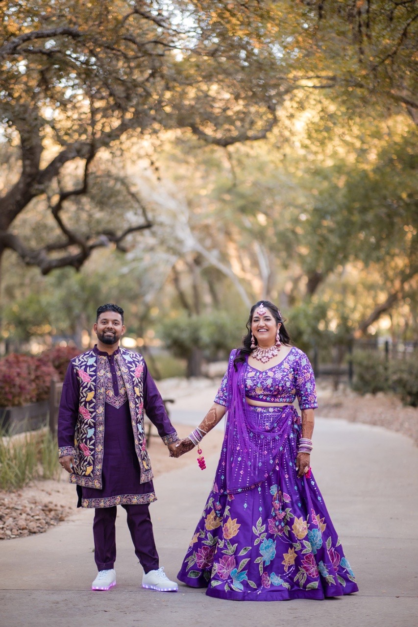 Bride's wedding day preparations at luxury Hill Country resort venue