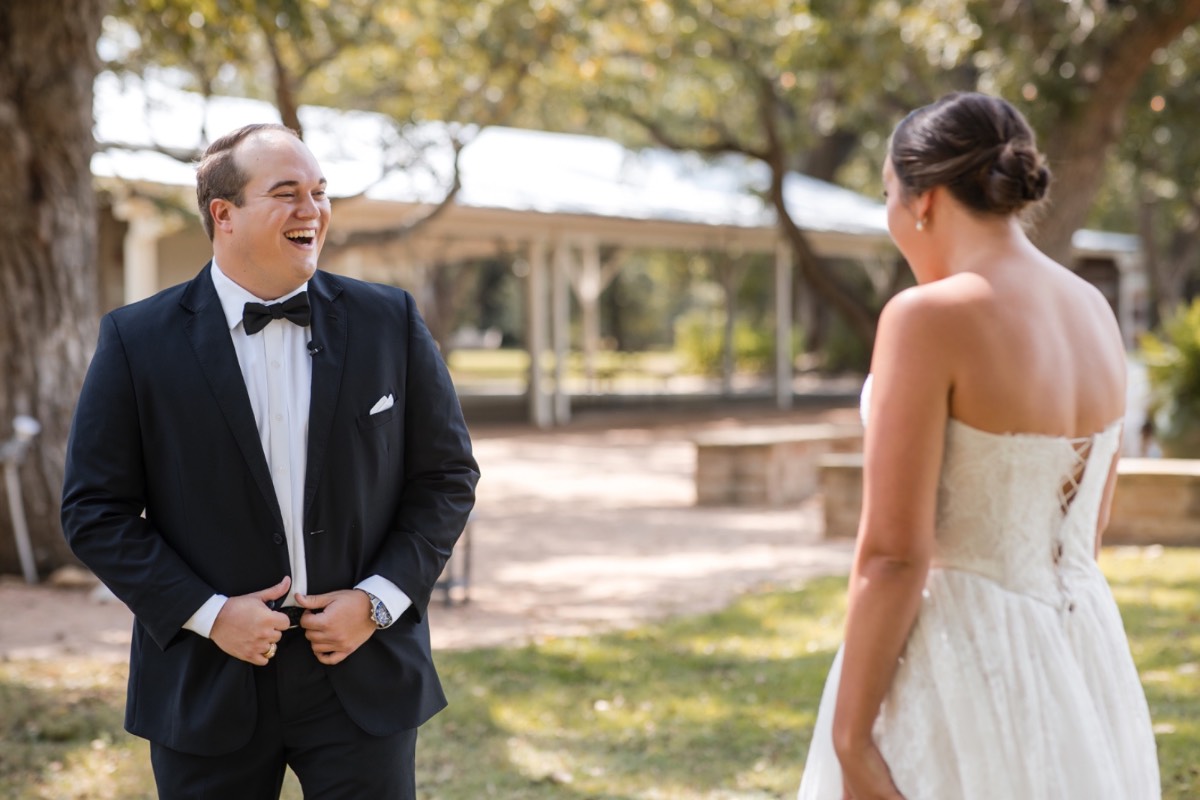 Will's groom preparations captured by The Bird and The Bear photographer
