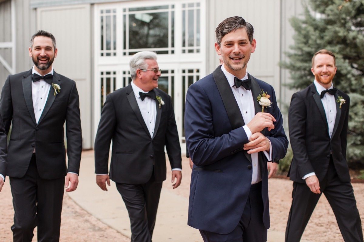 K and J's candid moments captured by Addison Grove wedding videographer