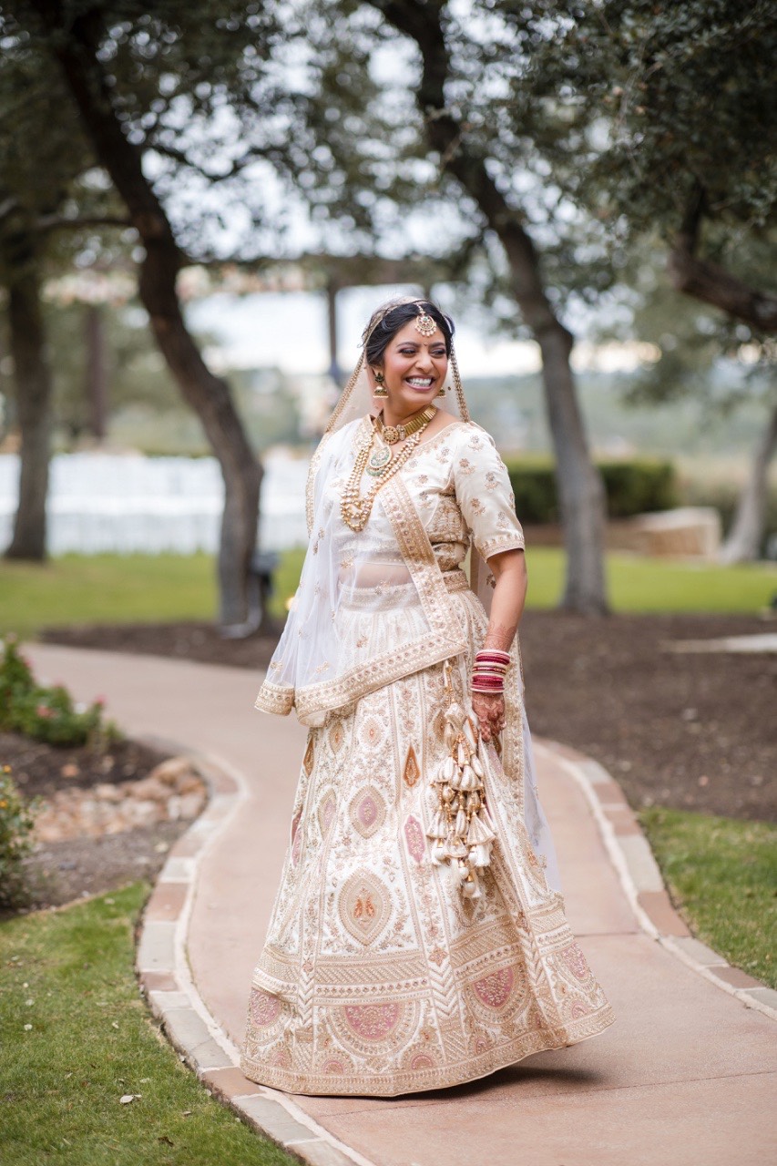 Skylar and Hirva's wedding ceremony captured by The Bird and Bear photographer