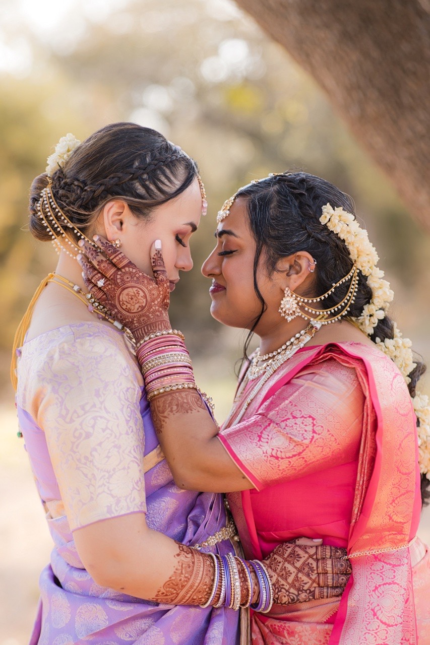 LGBTQ Indian wedding