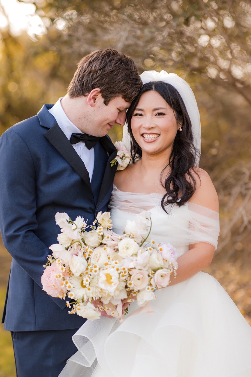 Couple L and M romantic portrait by The Bird and The Bear photographer