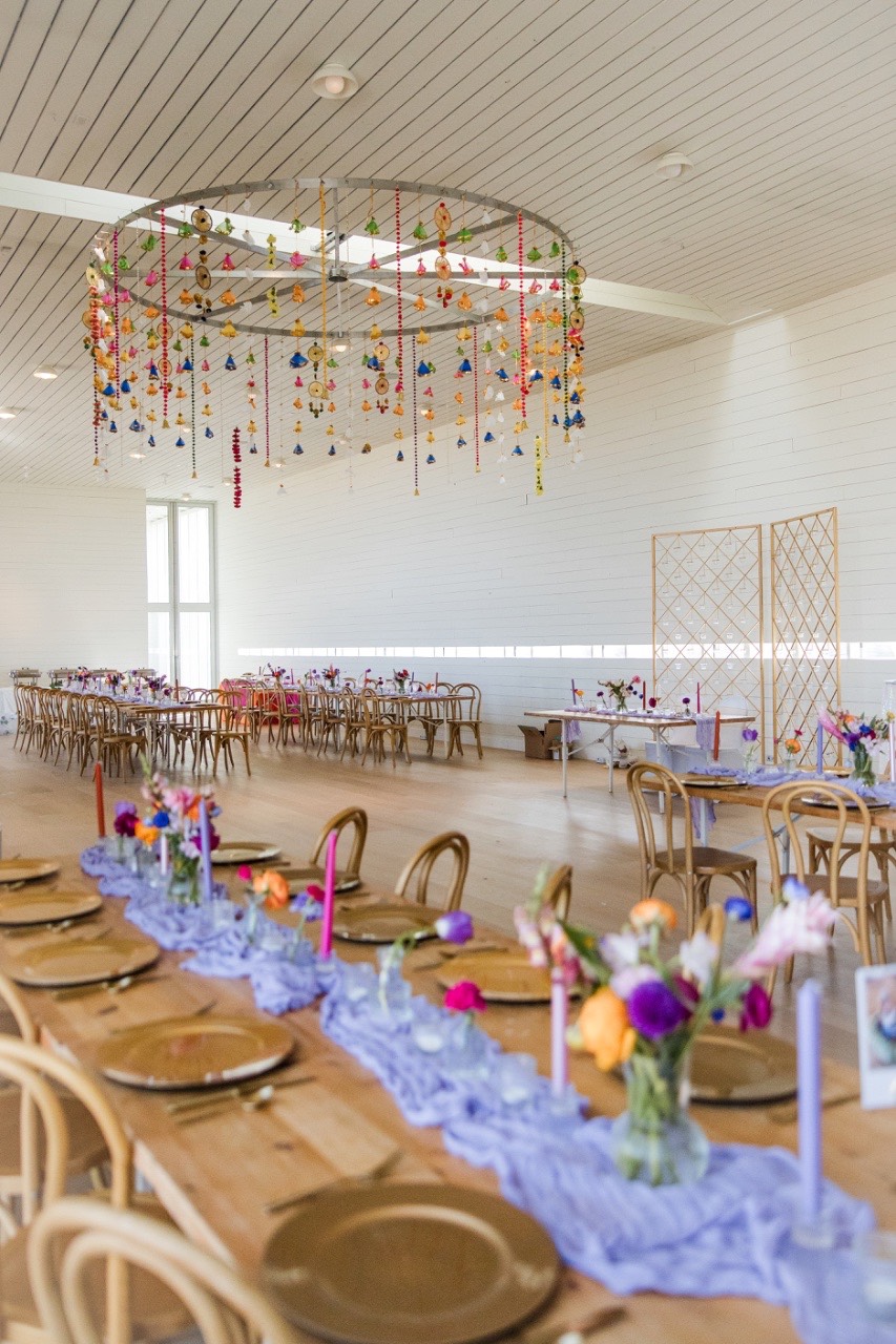 Prospect house venue reception space modern decor