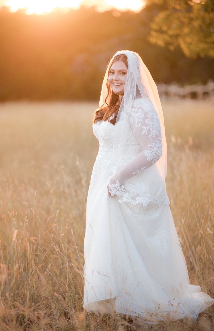 Family formals with bride S and groom D at Old Glory Ranch