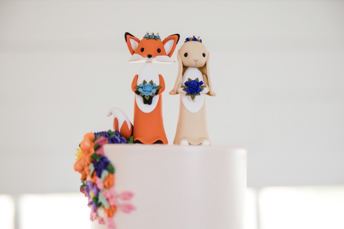 A & D walking together at Prospect House Dripping Springs wedding venue