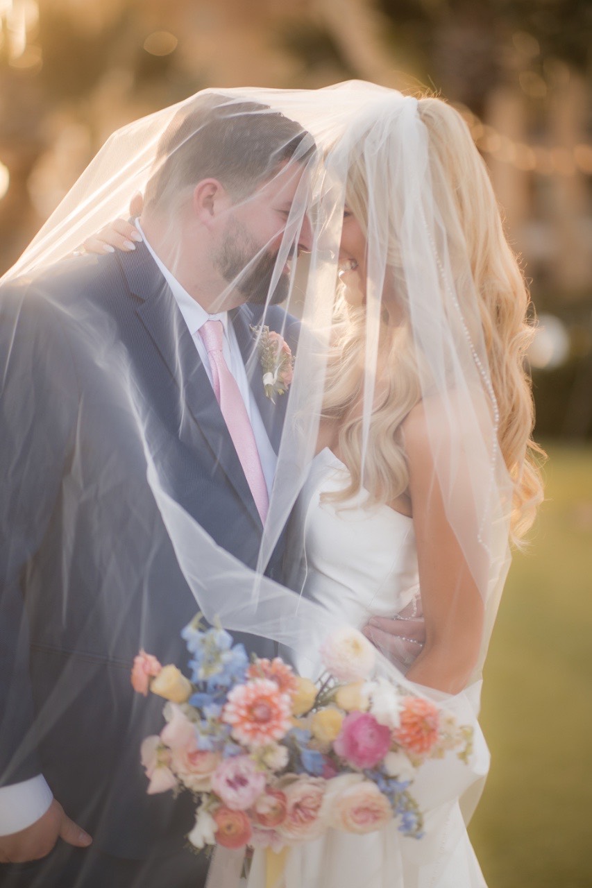 Professional couple portraits for S and A at Horseshoe Bay in Texas