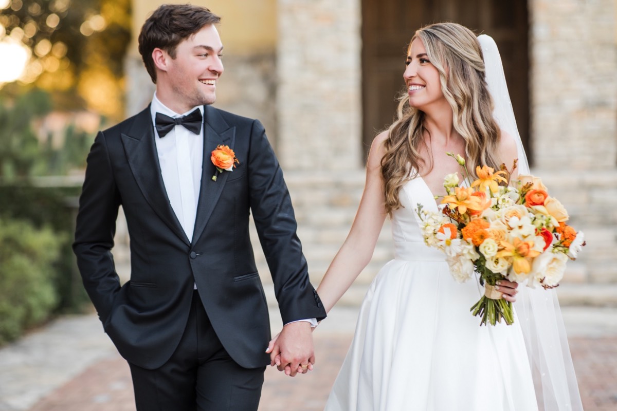 Bride's emotional reaction during father-daughter dance at Camp Lucy venue