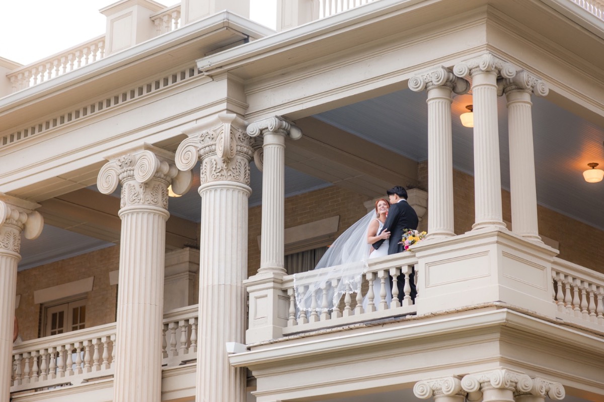 K and A romantic photo session at Hotel Ella Austin