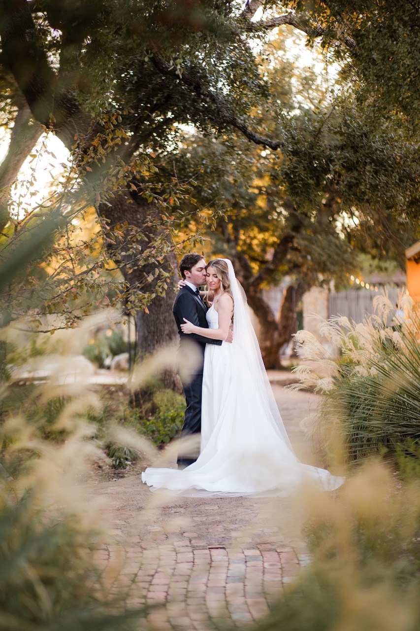 AJ and C's first dance as married couple at Camp Lucy