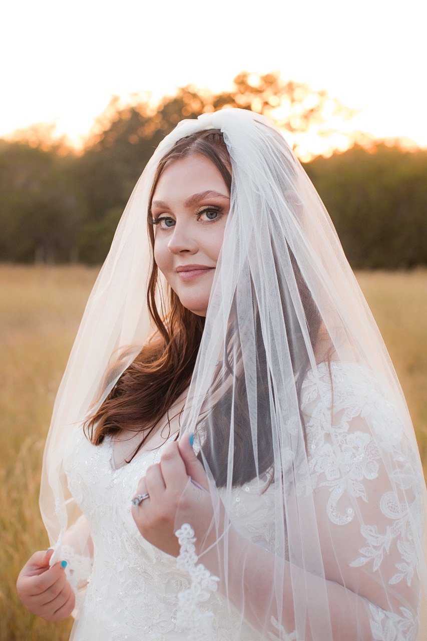 Guests enjoying dinner during reception at Old Glory Ranch Wimberley Texas wedding