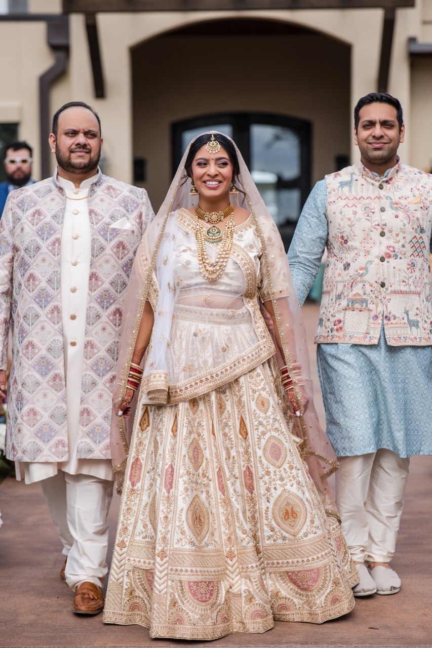Romantic couple photography at Dripping Springs Indian wedding venue