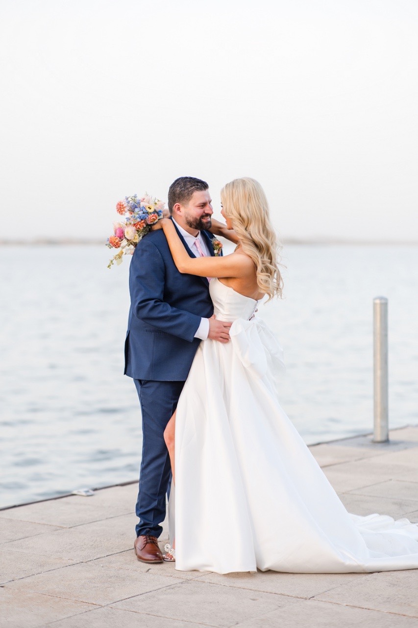 Couple portraits showcasing S and A's love at Horseshoe Bay Resort