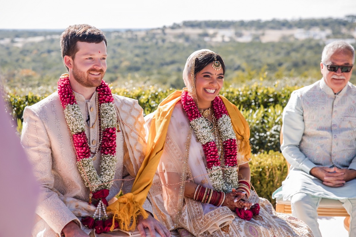 Formal wedding day portraits by The Bird and The Bear photography studio