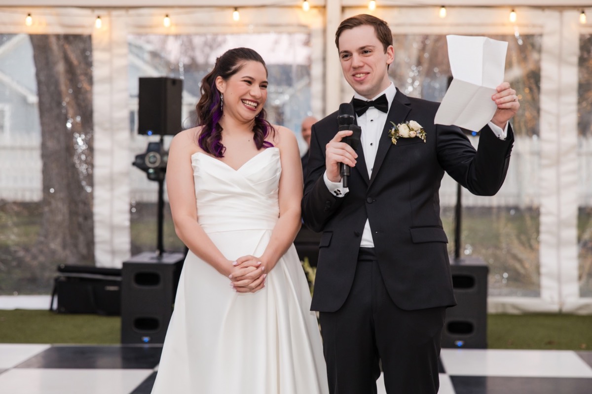Family formals on lawn at historic Woodbine Mansion Texas