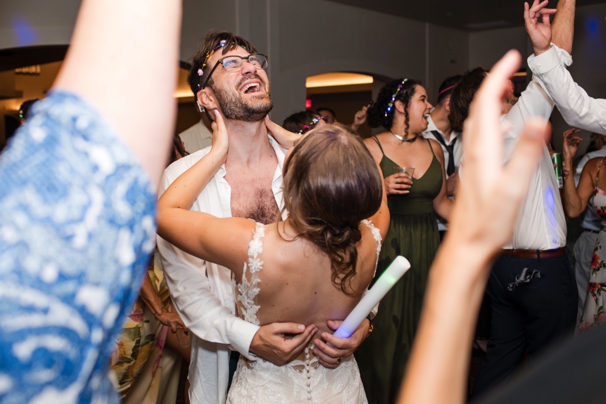 Father of bride emotional speech at D and J's Garey House wedding