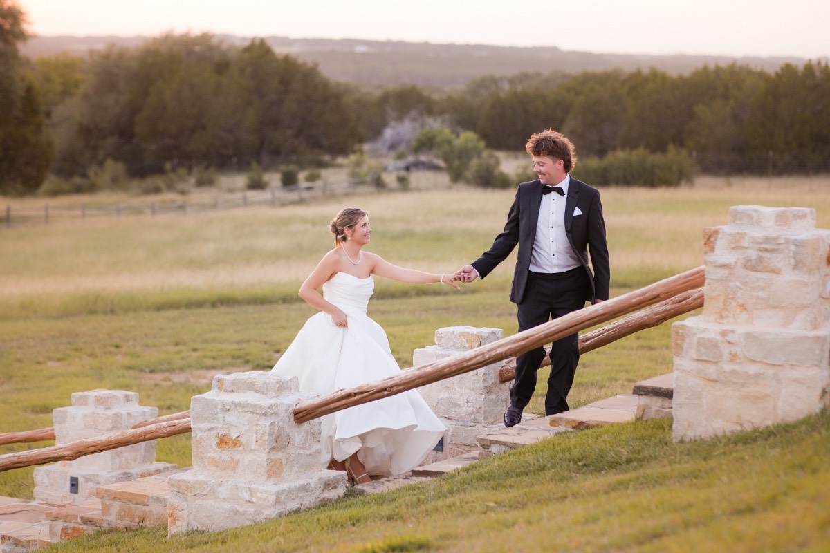 Best man's speech during reception at Hidden River Ranch wedding