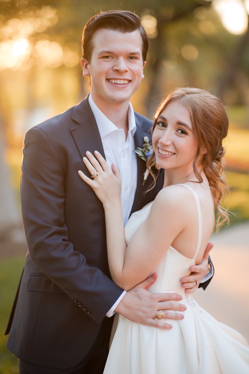 Bridesmaids and bride O at Canyonwood Ridge wedding portrait session