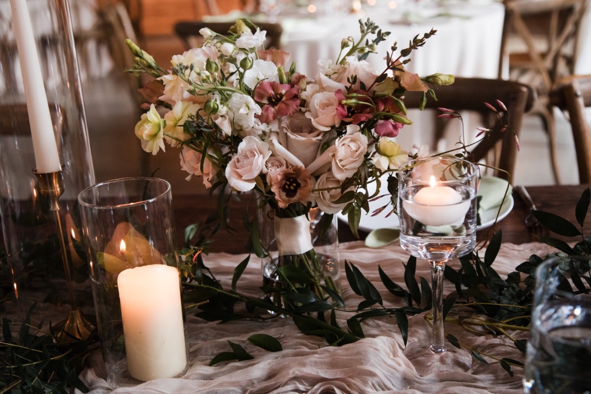 K and J's first dance captured by Addison Grove wedding videographer