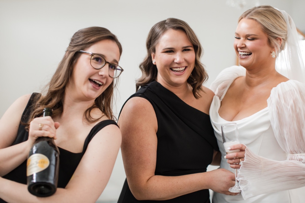 Cameron's family portrait at The Videre Estate following wedding ceremony