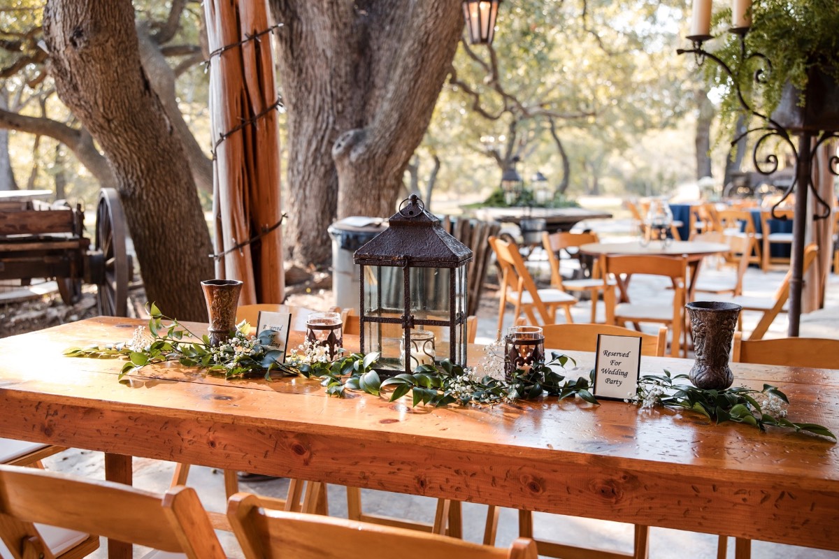 Bride S dancing with father at Old Glory Ranch wedding in Wimberley