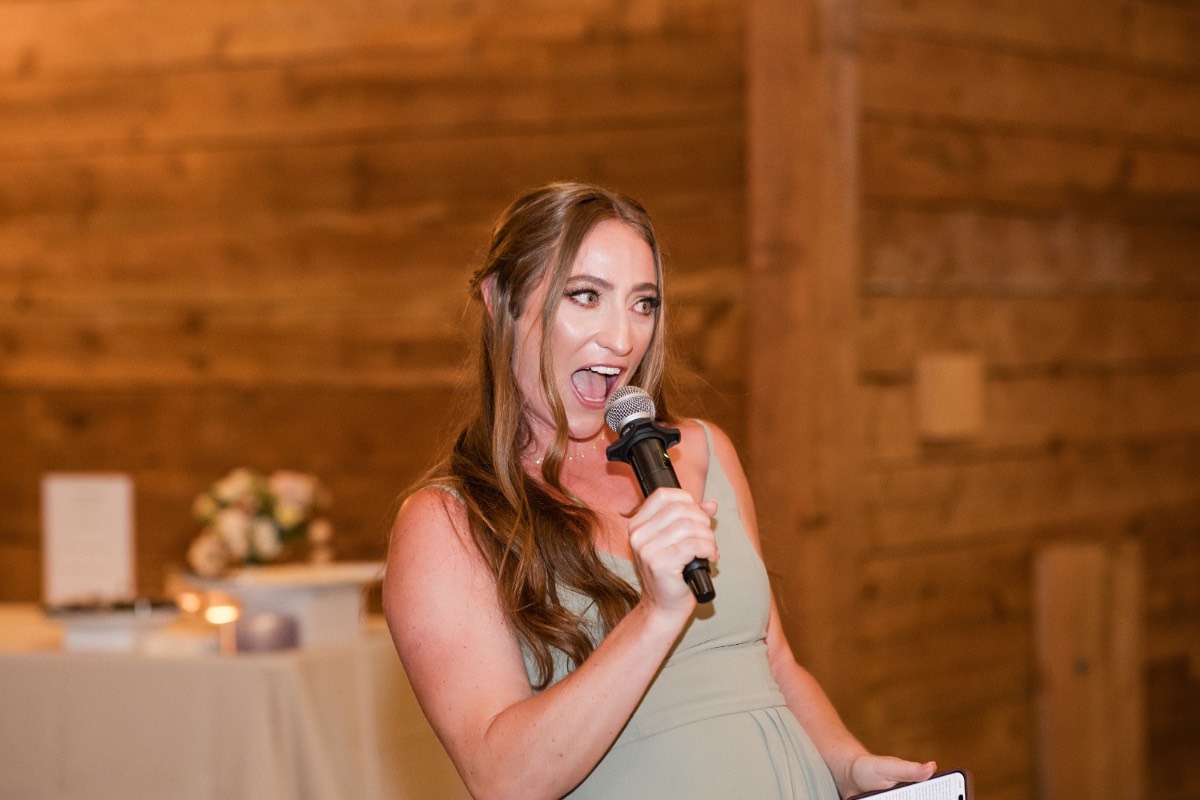 Emotional first dance moment between K and J at The Addison Grove