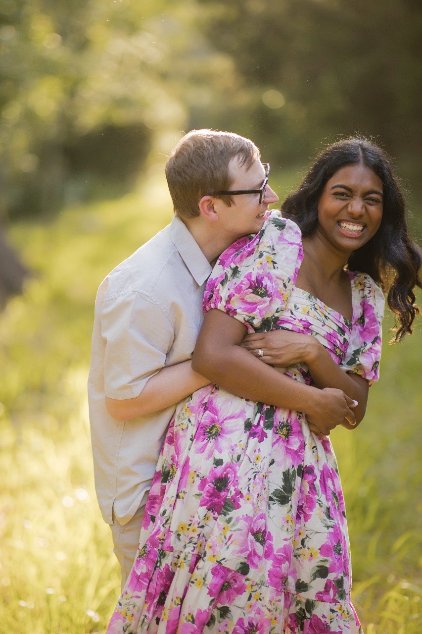 Wedding rings and details for Sreya and Colton at Spicewood Texas ranch