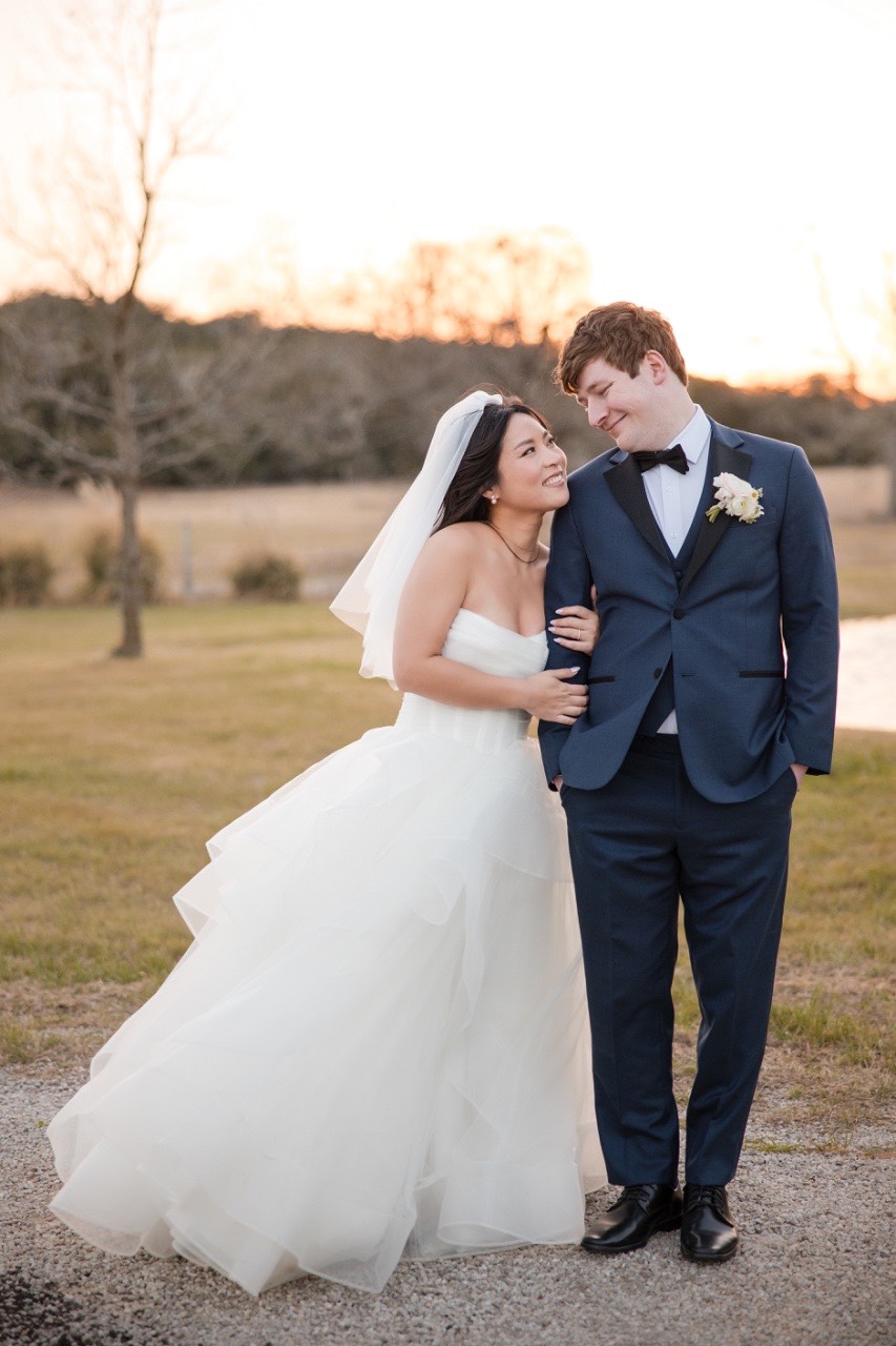 The Bird and The Bear capturing L and M's first dance moment