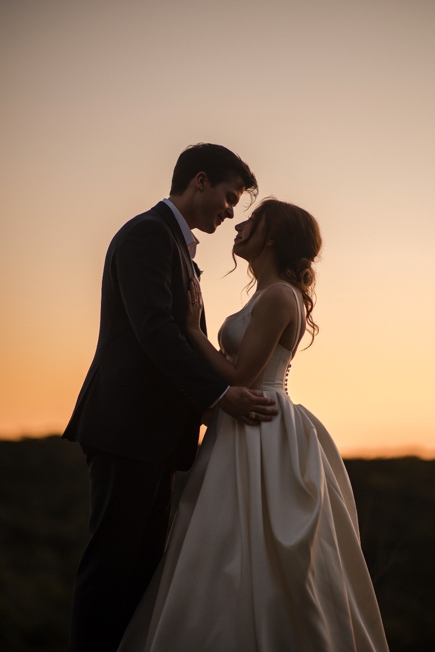 Guests enjoying drinks during cocktail hour at Canyonwood Ridge Dripping Springs wedding