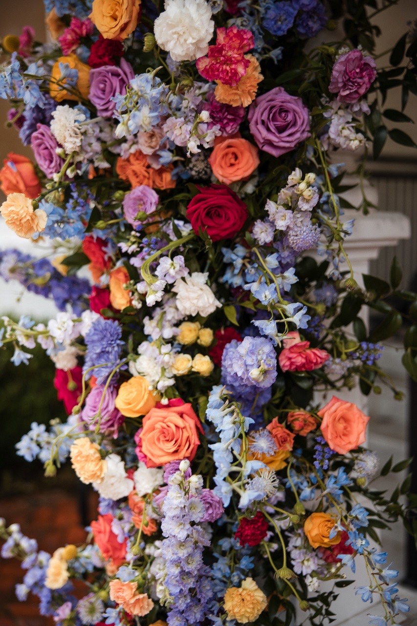 Bride N and groom H dancing together at Round Rock venue
