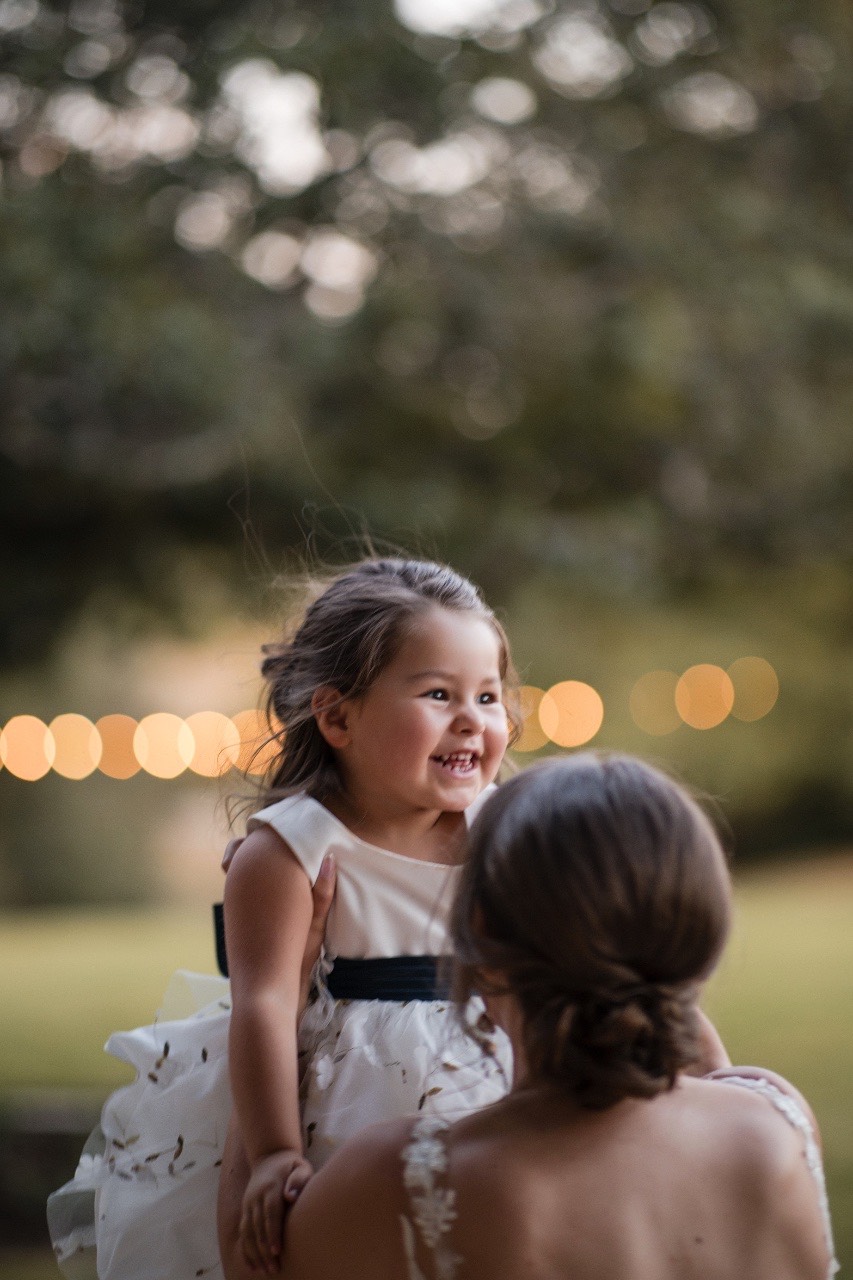 Cake cutting moment captured by The Bird and The Bear at Garey House