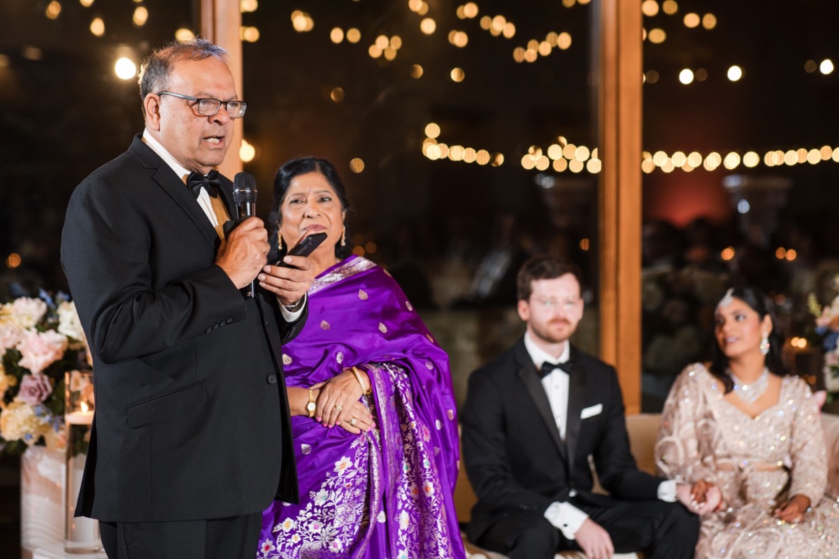 Groom dancing with mother during Canyonwood Ridge reception